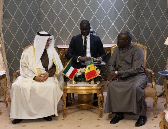 الكويت و السنغال تبحثان سبل توطيد العلاقات الاقتصادية الكويت و السنغال تبحثان سبل توطيد العلاقات الاقتصادية