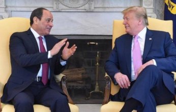 السيسي: أشكر الرئيس ترامب على دعم مصر في قضية سد النهضة