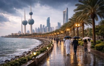 طقس الكويت المتوقع اليوم الجمعة.. بارد مع فرصة لأمطار خفيفة متفرقة