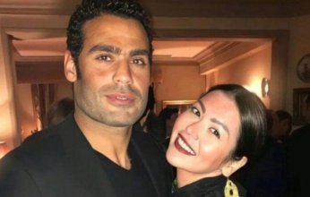 بصورة عائلية هادئة… الفنانة لقاء الخميسي وعبد المنصف يردان على شائعات الانفصال