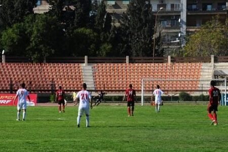 بث مباشر.. شاهد مباراة الجيش والشرطة في الدوري السوري بث مباشر.. شاهد مباراة الجيش والشرطة في الدوري السوري