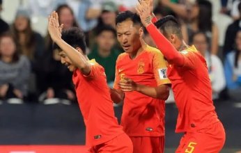 شاهد.. بث مباشر لمباراة الصين وتايلاند في كأس آسيا