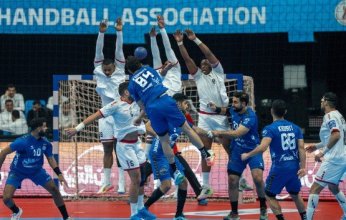 منتخب الكويت لكرة اليد يتغلب على نظيره الإماراتي (27-22) ضمن منافسات كأس آسيا الـ22 للرجال
