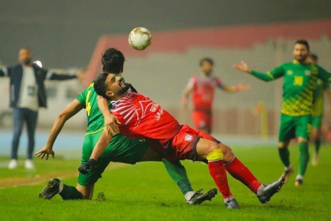 بث مباشر.. شاهد مباراة الشرطة وزاخو في الدوري العراقي بث مباشر.. شاهد مباراة الشرطة وزاخو في الدوري العراقي