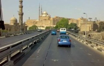 مصر تبدأ اليوم أعمال فك وإزالة كوبري السيدة عائشة