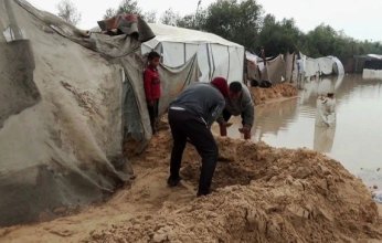 أوضاع إنسانية كارثية تهدد حياة نازحي غزة مع اشتداد موجة البرد