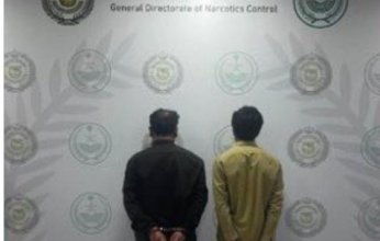 ضبط شخصين لترويجهما كمية من مادة (الشبو) المخدر بالمنطقة الشرقية