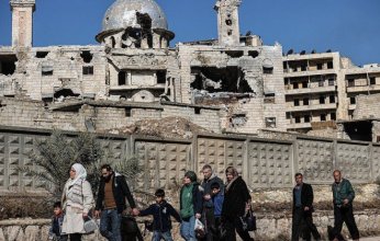 الأمم المتحدة: نزوح 119 ألف شخص من حلب مع تصاعد الأعمال القتالية