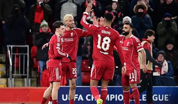 صلاح يقود هجوم ليفربول المتوقع أمام نيوكاسل بالدوري الإنجليزي صلاح يقود هجوم ليفربول المتوقع أمام نيوكاسل بالدوري الإنجليزي