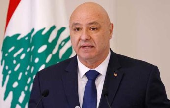 الرئيس اللبناني: الجيش اللبناني ينفذ واجباته كاملة جنوب الليطاني