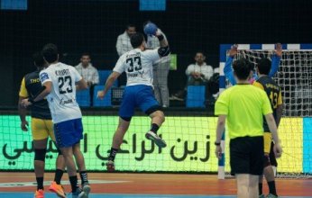 "يد الكويت" يستهل مشواره بالبطولة الآسيوية الـ22 للرجال بفوز عريض على الهند بنتيجة (46 - 12)