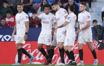 بث مباشر.. مشاهدة مباراة إلتشي وإشبيلية في الدوري الإسباني