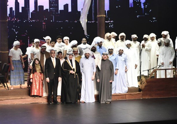 الكويت.. المطيري يفتتح مهرجان القرين الثقافي الـ31 2 khaligyoun18450