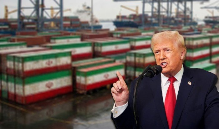 فرمان أمريكي جديد.. «ترامب» يفرض رسوماً جمركية عقابية على أي دولة تتعامل تجارياً مع ايران فرمان أمريكي جديد.. «ترامب» يفرض رسوماً جمركية عقابية على أي دولة تتعامل تجارياً مع ايران