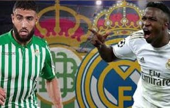 بث مباشر.. مشاهدة مباراة ريال مدريد وريال بيتيس في الدوري الإسباني