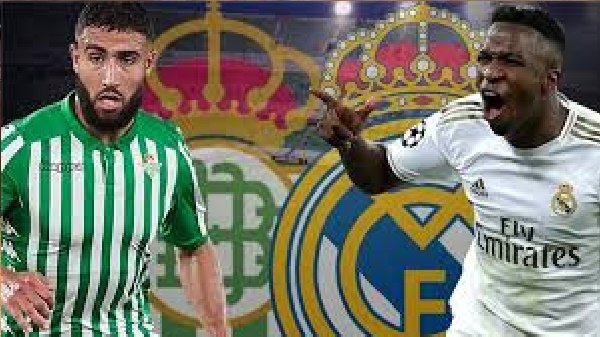 بث مباشر.. مشاهدة مباراة ريال مدريد وريال بيتيس في الدوري الإسباني بث مباشر.. مشاهدة مباراة ريال مدريد وريال بيتيس في الدوري الإسباني