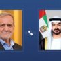 رئيس الإمارات يؤكد للرئيس الإيراني دعم بلاده كل ما يعزز أمن المنطقة 8 khaligyoun19628