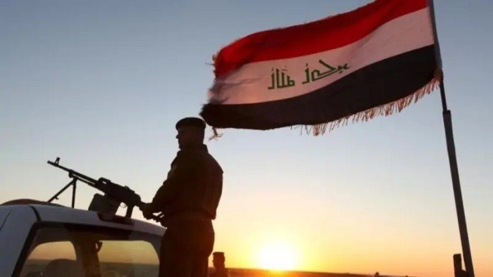 العراق يؤكد موقفه الرافض لاستخدام أراضيه في أعمال عسكرية تستهدف أي دولة العراق يؤكد موقفه الرافض لاستخدام أراضيه في أعمال عسكرية تستهدف أي دولة