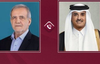 هاتفيا.. قطر وإيران تبحثان سبل تعزيز العلاقات الثنائية بين البلدين