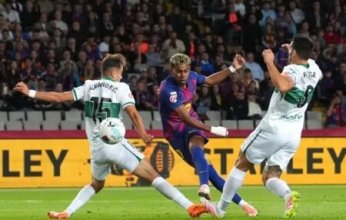 بث مباشر.. شاهد مباراة برشلونة وإلتشي في الدوري الإسباني
