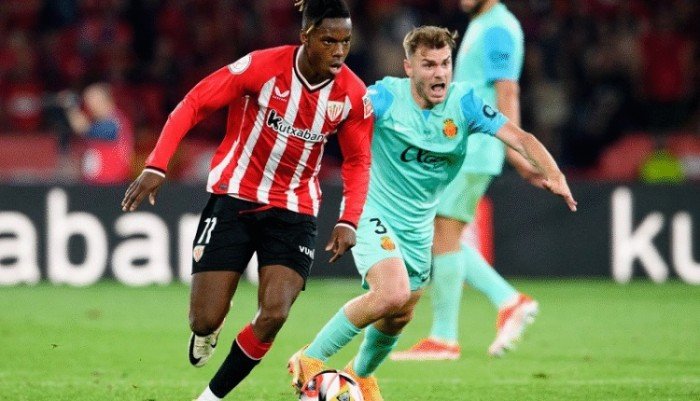 مواجهة مرتقبة.. شاهد بث مباشر لمباراة ريال مايوركا وأتلتيك بيلباو في الدوري الإسباني مواجهة مرتقبة.. شاهد بث مباشر لمباراة ريال مايوركا وأتلتيك بيلباو في الدوري الإسباني