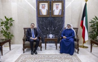 الكويت وإيطاليا تبحثان آخر المستجدات على الساحتين الإقليمية والدولية
