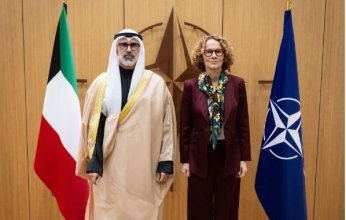 نائب وزير الخارجية الكويتي يبحث مع نائب أمين عام الـ(ناتو) أوجه التعاون الثنائي