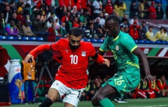 اشتباكات في مباراة مصر والسنغال.. تفاصيل