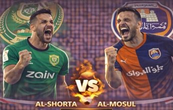 بث مباشر.. شاهد مباراة الشرطة والموصل في الدوري العراقي