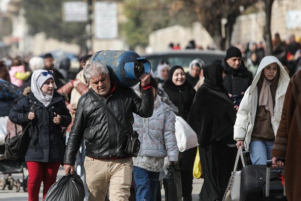 موجة نزوح جديدة في سوريا بسبب الاشتباكات الأخيرة موجة نزوح جديدة في سوريا بسبب الاشتباكات الأخيرة