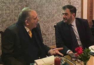 اتحاد الغرف يستقبل وزير الاتصالات السوري ويتفقان علي تنظيم ملتقي لشركات تكنولوجيا المعلومات بدمشق