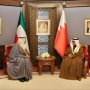 وزير الخارجية الكويتي يلتقي وزير الداخلية بمملكة البحرين 3 khaligyoun29106