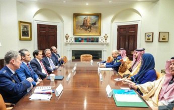 وزير الدفاع السعودي يلتقي وزيري الخارجية والحرب الامريكيين في واشنطن