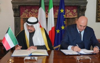 الكويت وإيطاليا توقعان اتفاقية لتعزيز التعاون العسكري بين البلدين