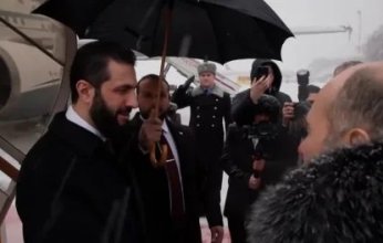 الرئيس السوري أحمد الشرع يصل موسكو لإجراء مباحثات مع بوتين