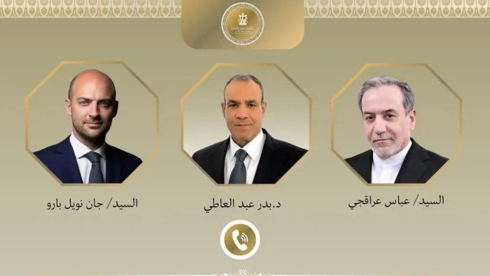 مصر.. وزير الخارجية يواصل جهوده لخفض التصعيد بالمنطقة مصر.. وزير الخارجية يواصل جهوده لخفض التصعيد بالمنطقة