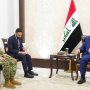 العراق وأمريكا تبحثان سبل تعزيز التعاون الثنائي 7 khaligyoun36021