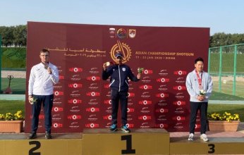الكويت تحقق ذهبية وفضية في بطولة آسيا للشوزن بالدوحة