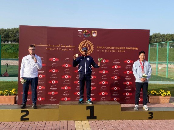 الكويت تحقق ذهبية وفضية في بطولة آسيا للشوزن بالدوحة الكويت تحقق ذهبية وفضية في بطولة آسيا للشوزن بالدوحة
