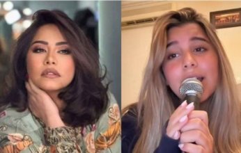 بالفيديو.. ابنة شيرين عبد الوهاب تبهر الجمهور بصوتها