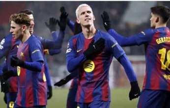 مواجهة قوية.. بث مباشر لمباراة برشلونة وريال أوفييدو في الدوري الإسباني