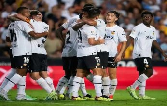 بث مباشر.. شاهد مباراة فالنسيا وبورغوس في كأس إسبانيا