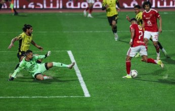 الأهلي يهزم دجلة بثلاثية