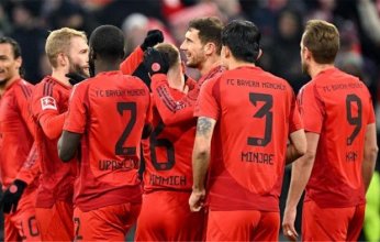 بث مباشر.. مشاهدة مباراة بايرن ميونخ وفولفسبورج في الدوري الألماني