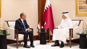 مصر وقطر تبحثان جهود تنفيذ استحقاقات المرحلة الثانية من خطة الرئيس الأمريكي بشأن غزة مصر وقطر تبحثان جهود تنفيذ استحقاقات المرحلة الثانية من خطة الرئيس الأمريكي بشأن غزة
