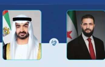 هاتفيًا.. سوريا والإمارات تبحثان التعاون الثنائي والتطورات الإقليمية