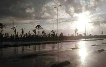 مصر.. أمطار غزيرة وطقس شتوى شديد البرودة في شمال سيناء