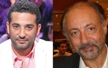 تفاصيل رسالة عبد العزيز مخيون للفنان عمرو سعد