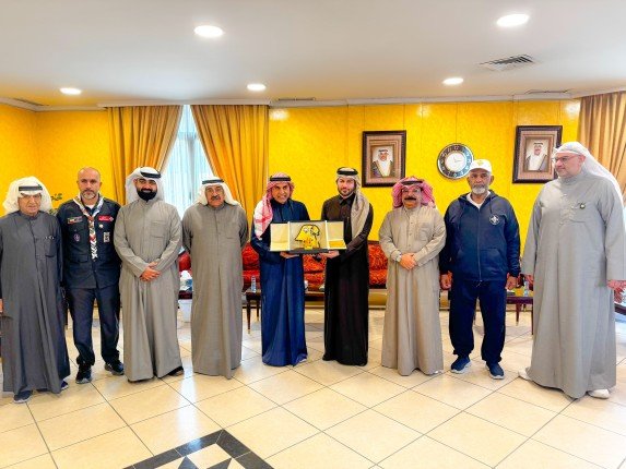 مسؤول قطري: الكويت تمتلك تاريخا عريقا وإنجازات بارزة بمجالات العمل التطوعي والإنساني والكشفي مسؤول قطري: الكويت تمتلك تاريخا عريقا وإنجازات بارزة بمجالات العمل التطوعي والإنساني والكشفي