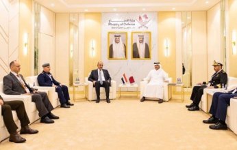 نائب رئيس مجلس الوزراء القطري يلتقي وزير الدفاع العراقي
